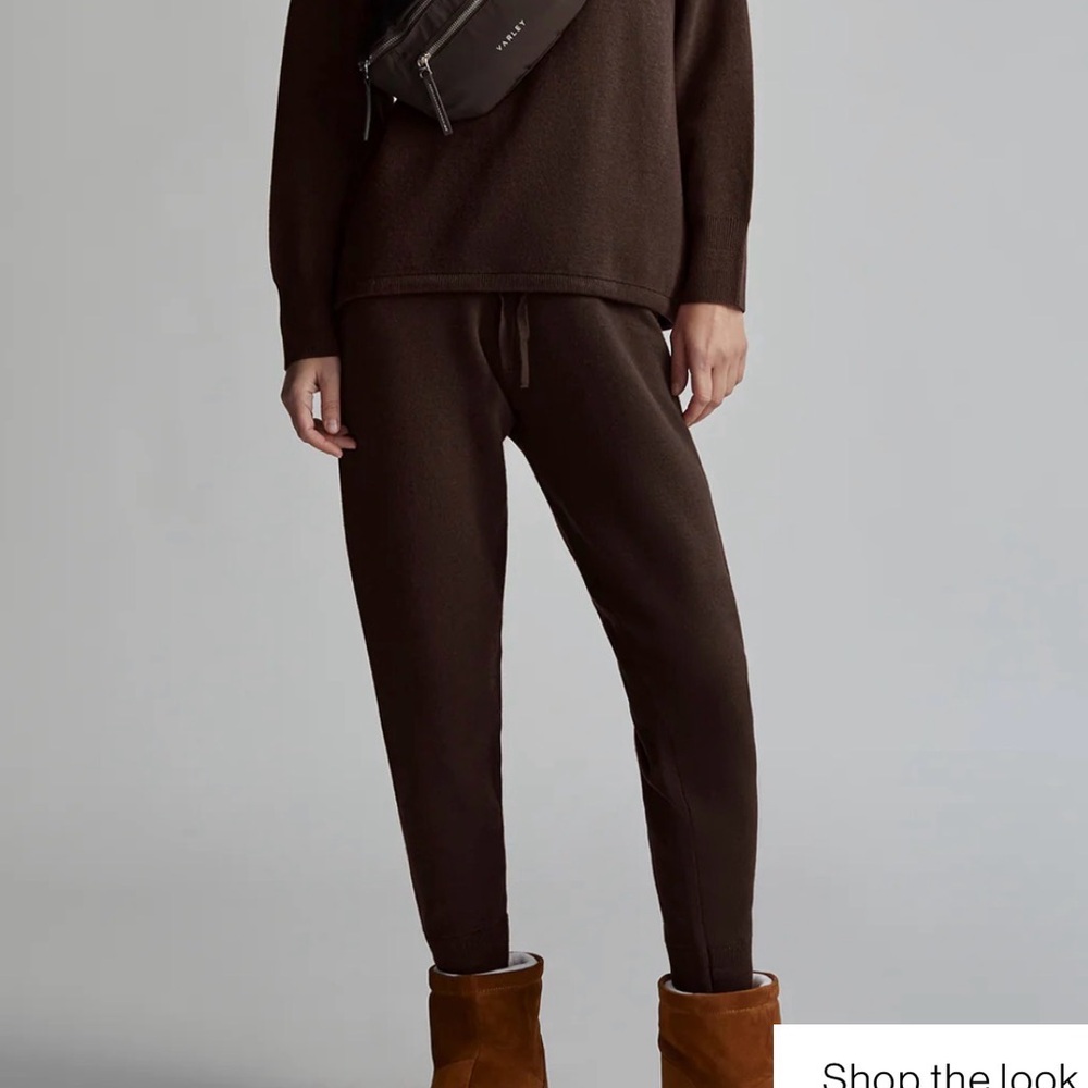 Varley Set ~ Cavendish Roll Neck & Kent Lounge Pant ~ Both Extra Small - Picture 2 of 16